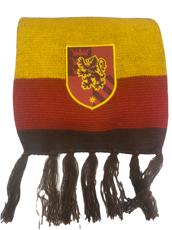 Knitted Harry Potter Gryffindor Scarf