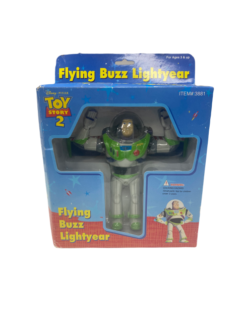 Toy Story 2 Flying Buzz Lightyear Action Figure SEALED TAG