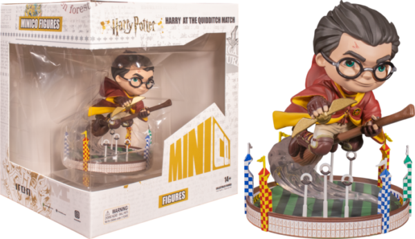 Harry Potter Mini Figures Harry At The Quidditch Match