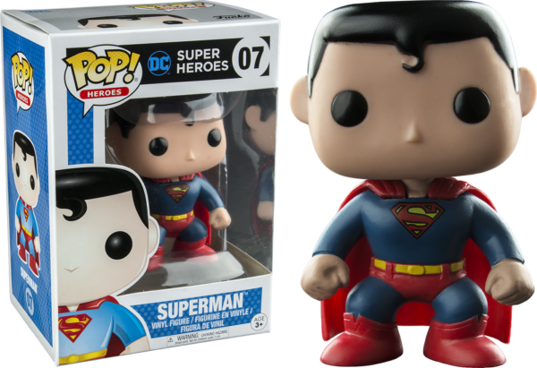 DC Superman 07 Funko Pop