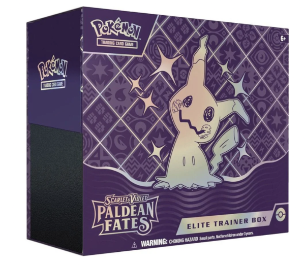 Pokemon TCG: Scarlet & Violet Paldean Fates ETB