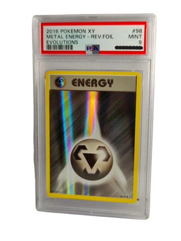 Pokemon: Metal Energy - Evolutions Reverse Holo, 2016 (Graded PSA 9)