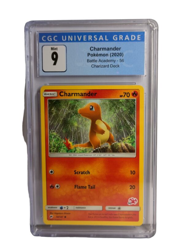 Pokemon: Charmander - Battle Academy 56 Charizard Deck, 2020 (Graded CGC 9)