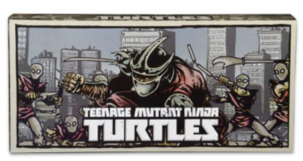 NYCC 2016 Exclusive NECA TMNT Mirage Comics Foot Clan Box Set