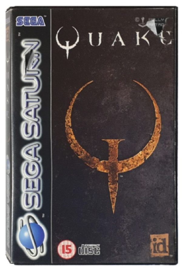 Quake SEGA SATURN