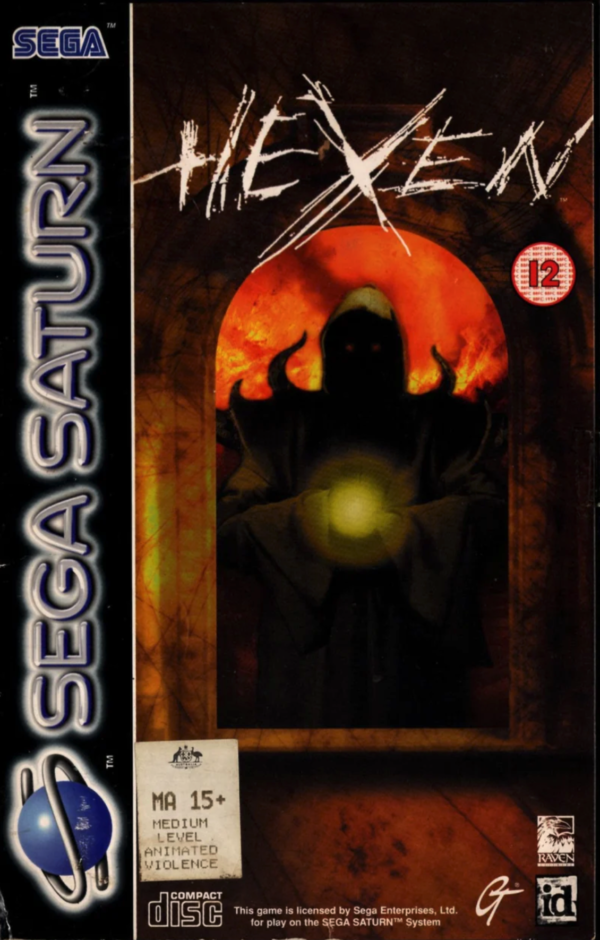 Hexen SEGA SATURN