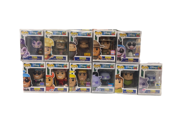 Disney: The Emperors New Groove Funko Pop Bundle