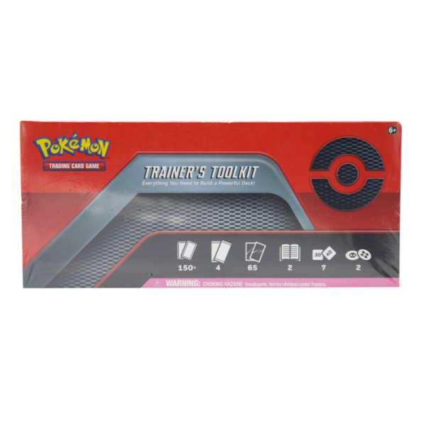 Pokemon Trainers Red Toolkit