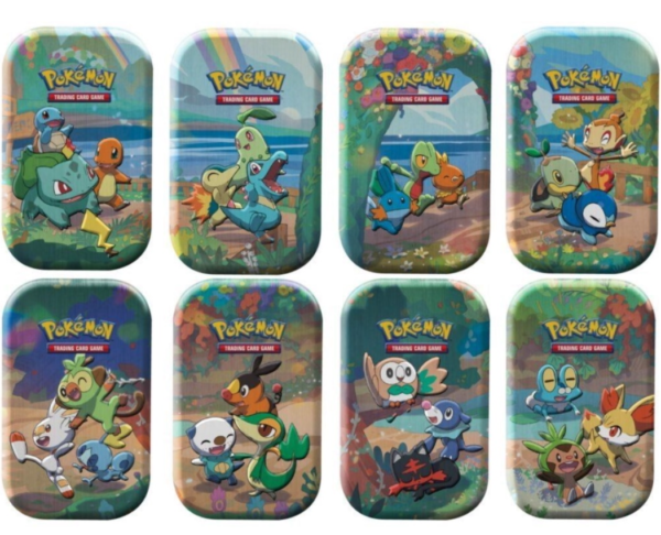 Pokemon Celebrations 25th Anniversary Mini  Tin (Assorted)