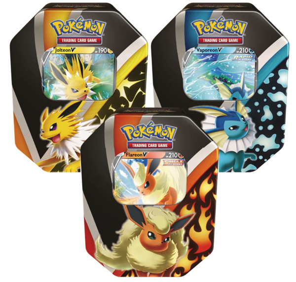 Pokemon Eevee Evolutions Tin (Various - Assorted, Ea)