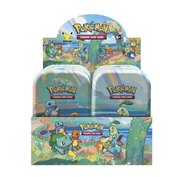 Pokemon Celebrations Tin Case