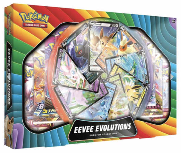 Pokemon Eevee Evolutions Premium Collection