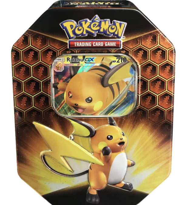 Pokemon Hidden Fates Tin