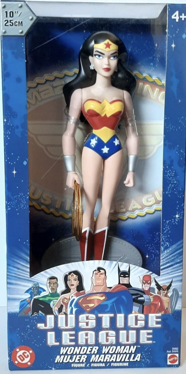 Justice League Wonder Woman Action Figure (2003)