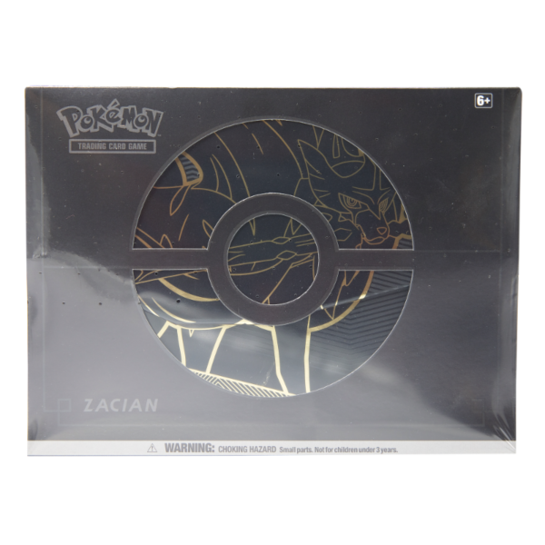 Sword and Shield - Zacian Elite Trainer Box Plus