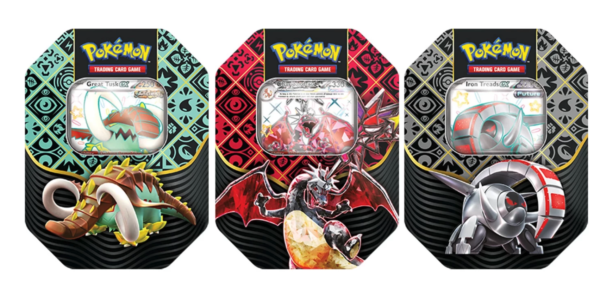 Pokemon Paldean Fates Tin (Assorted)