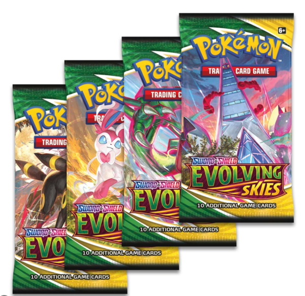 Pokemon Evolving Skies Booster Pack (Various, EA)