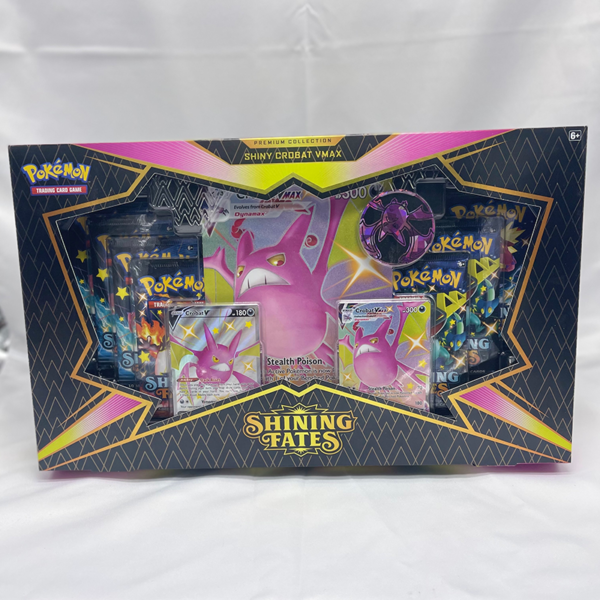 Shining Fates Premium Collection - Shiny Crobat VMAX